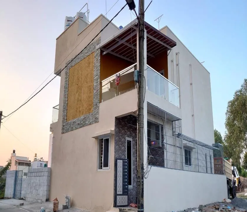 Duplex house in Anjanapura